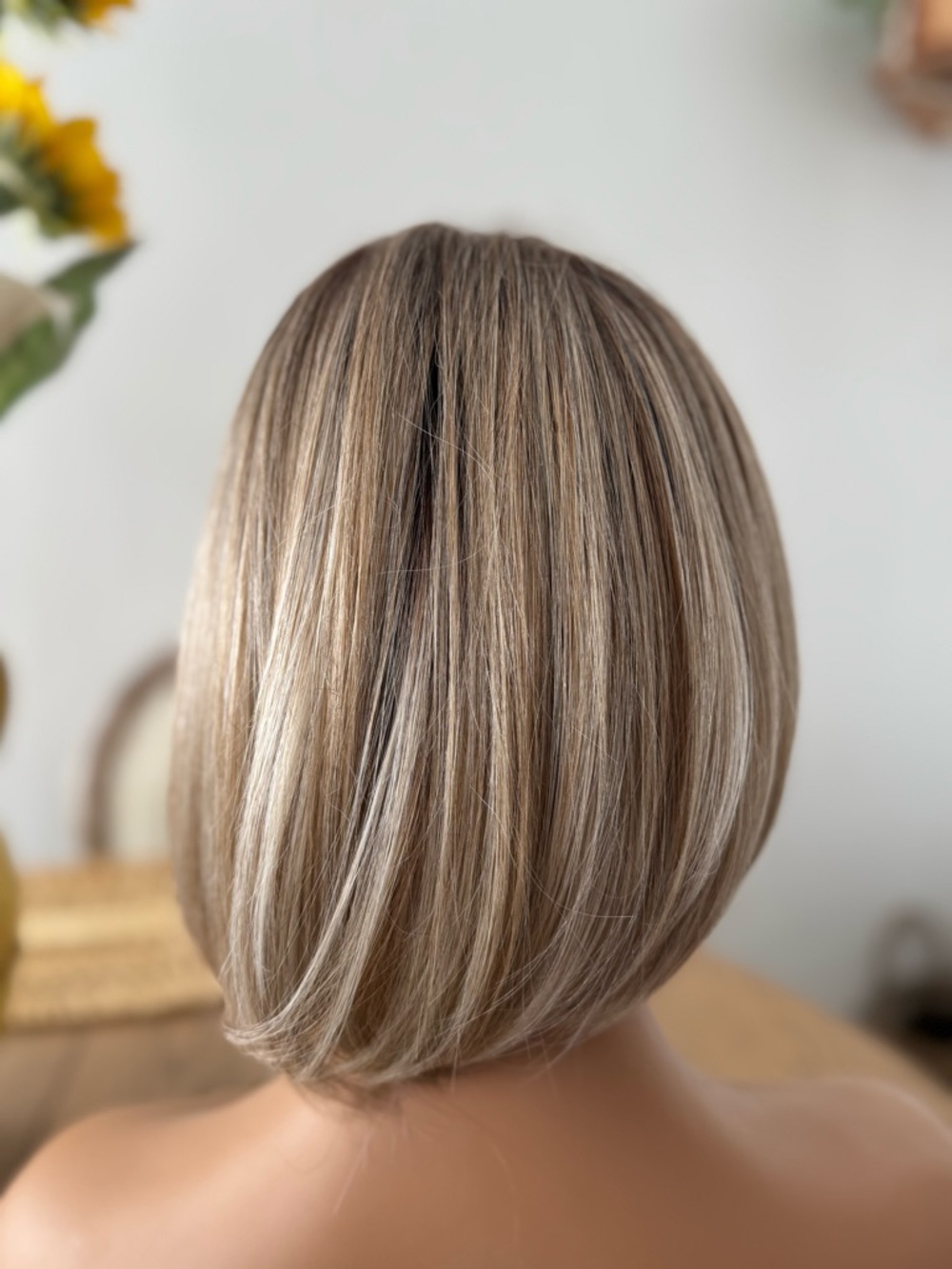 BELLE TRESS - 6037 Short Bob Wig  - Lady Latte - Picture 7 of 12